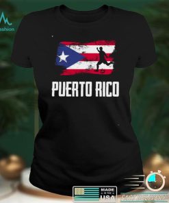 Puerto Rico Flag Jersey Puerto Rico Soccer Team Puerto Rico Long Sleeve T Shirt