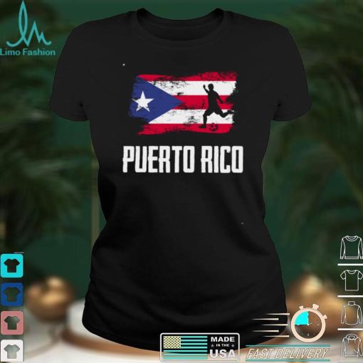 Puerto Rico Flag Jersey Puerto Rico Soccer Team Puerto Rico Long Sleeve T Shirt