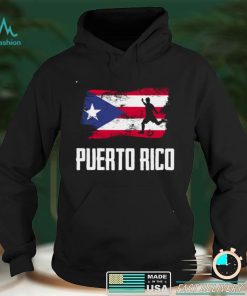 Puerto Rico Flag Jersey Puerto Rico Soccer Team Puerto Rico Long Sleeve T Shirt