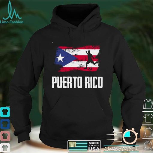 Puerto Rico Flag Jersey Puerto Rico Soccer Team Puerto Rico Long Sleeve T Shirt