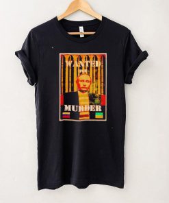 Putin wanted for murder shirt