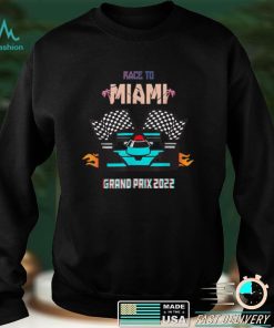 Race To Miami takes a Road Trip to Florida Grand Prix 2022 T Shirt