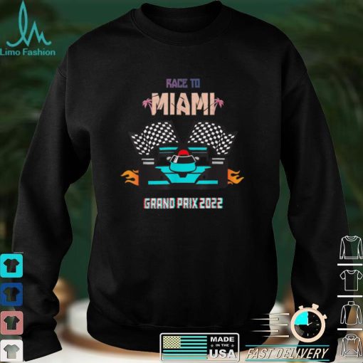 Race To Miami takes a Road Trip to Florida Grand Prix 2022 T Shirt