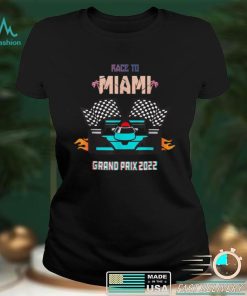 Race To Miami takes a Road Trip to Florida Grand Prix 2022 T Shirt