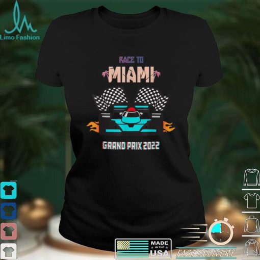 Race To Miami takes a Road Trip to Florida Grand Prix 2022 T Shirt