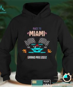 Race To Miami takes a Road Trip to Florida Grand Prix 2022 T Shirt