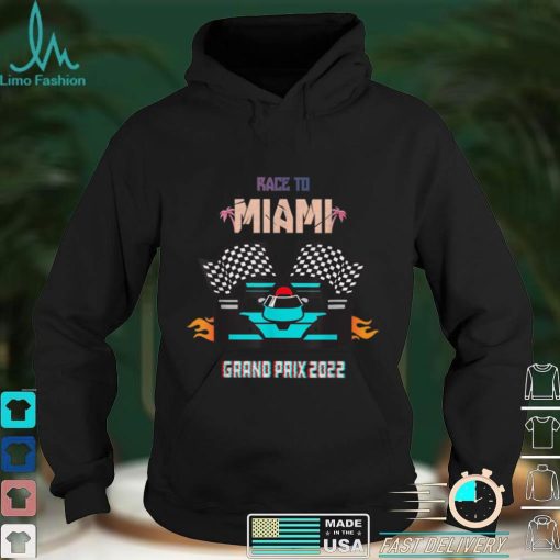 Race To Miami takes a Road Trip to Florida Grand Prix 2022 T Shirt