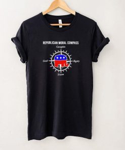 Republican moral compass shirt