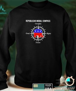 Republican moral compass shirt