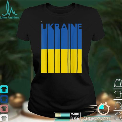 Retro Ukrainian Gift Souvenir 'Vintage Ukraine Flag' Ukraine T Shirt