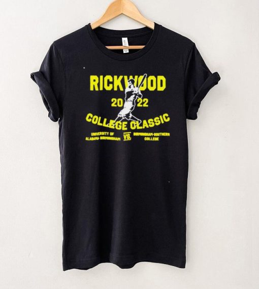 Rickwood 2022 college classic university of Alabama Birmingham vs Birmingham Southern shirt