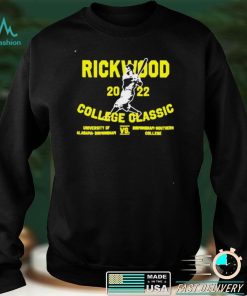 Rickwood 2022 college classic university of Alabama Birmingham vs Birmingham Southern shirt