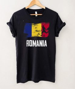 Romania Flag Jersey Romanian Soccer Team Romanian T Shirt