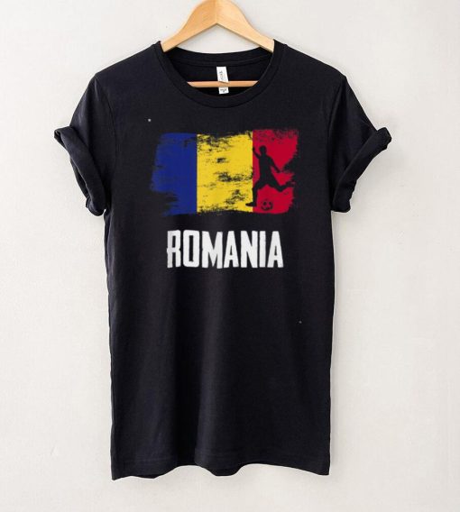 Romania Flag Jersey Romanian Soccer Team Romanian T Shirt