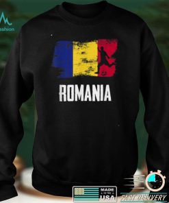 Romania Flag Jersey Romanian Soccer Team Romanian T Shirt