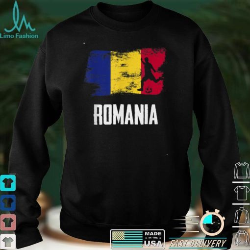 Romania Flag Jersey Romanian Soccer Team Romanian T Shirt