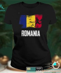 Romania Flag Jersey Romanian Soccer Team Romanian T Shirt