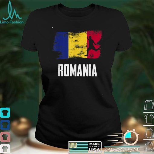 Romania Flag Jersey Romanian Soccer Team Romanian T Shirt