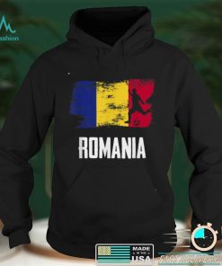 Romania Flag Jersey Romanian Soccer Team Romanian T Shirt