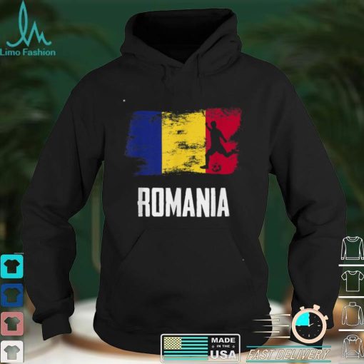 Romania Flag Jersey Romanian Soccer Team Romanian T Shirt