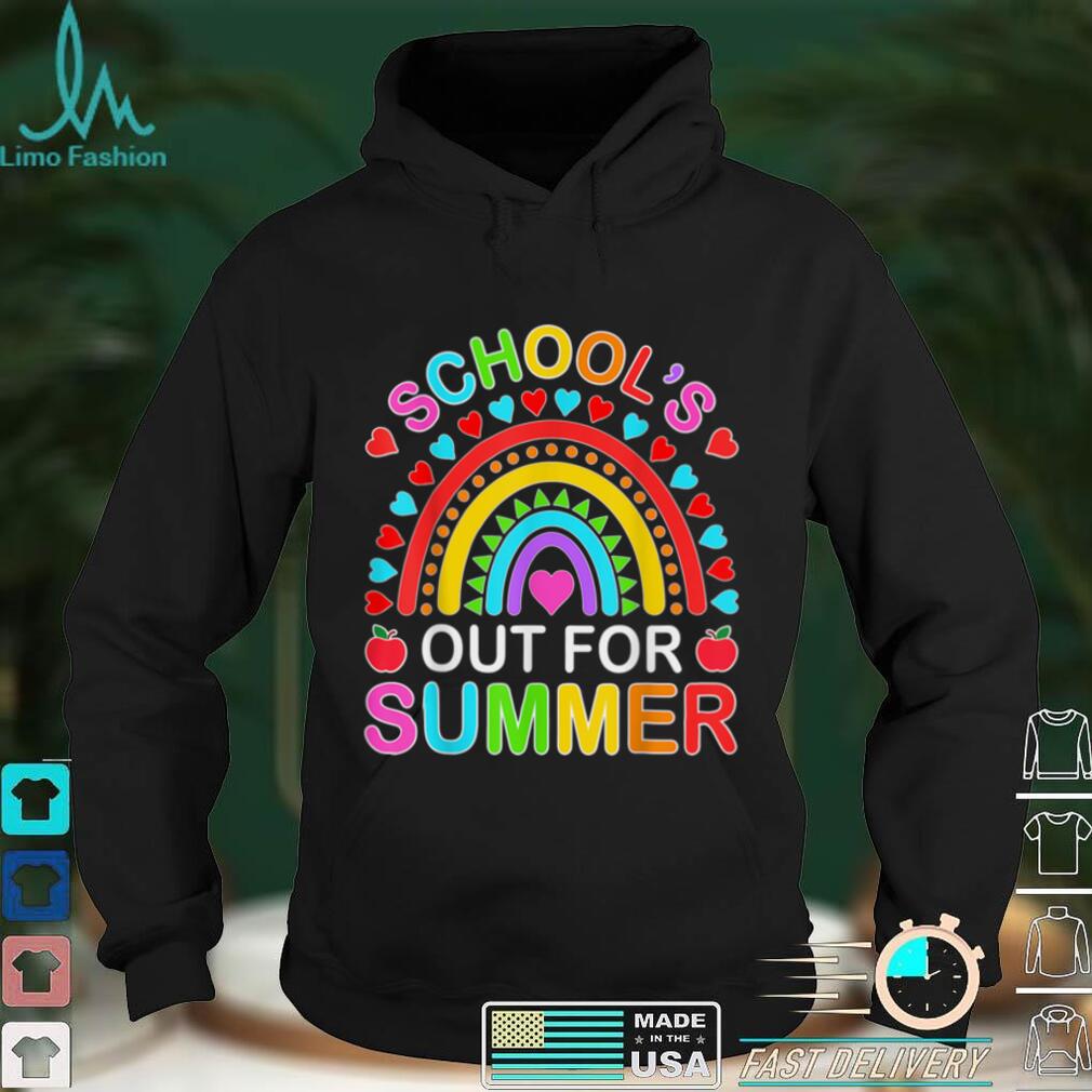 School Out For Summer Happy Last Day Of School Teacher T Shirt tee