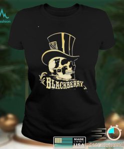 Smokey Blackberry Smoke skull shirt