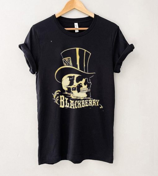 Smokey Blackberry Smoke skull shirt