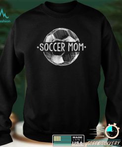 Soccer Mom Family Matching Team Player Sport Lover Mother D T Shirt