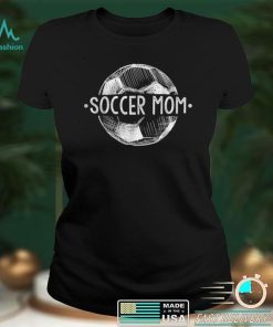 Soccer Mom Family Matching Team Player Sport Lover Mother D T Shirt