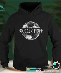 Soccer Mom Family Matching Team Player Sport Lover Mother D T Shirt