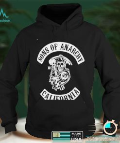 Sons of anarchy California shirt