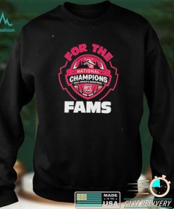 South Carolina NCAA women’s basketball champions for the fams shirt