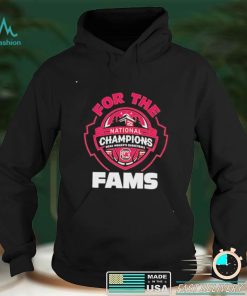 South Carolina NCAA women’s basketball champions for the fams shirt