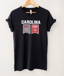 South Carolina Women’s Basketball championship banner shirt