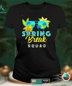 Spring Break Squad Retro Holiday Vacation Family Matching T Shirt