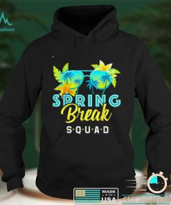 Spring Break Squad Retro Holiday Vacation Family Matching T Shirt