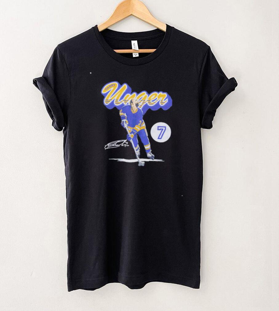 St. Louis Blues Garry Unger signature shirt St. Louis Blues Garry Unger signature shirt
