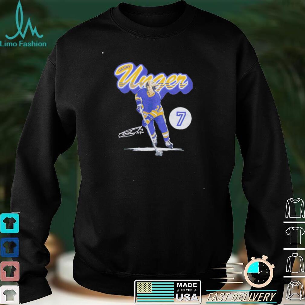 St. Louis Blues Garry Unger signature shirt St. Louis Blues Garry Unger signature shirt