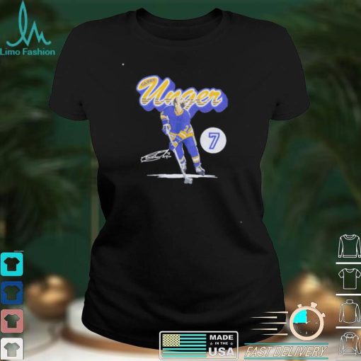 St. Louis Blues Garry Unger signature shirt