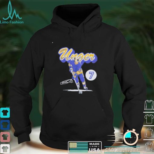 St. Louis Blues Garry Unger signature shirt