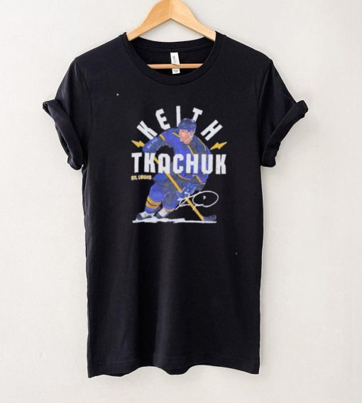 St. Louis Blues Keith Tkachuk signature shirt