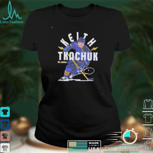 St. Louis Blues Keith Tkachuk signature shirt