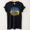 vintage ukraine ukrainian flag pride T Shirt