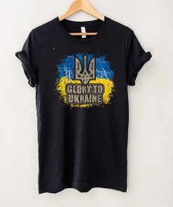 Stand With Ukraine Glory Ukraine Flag Vintage T Shirt