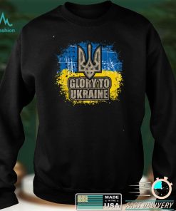 Stand With Ukraine Glory Ukraine Flag Vintage T Shirt