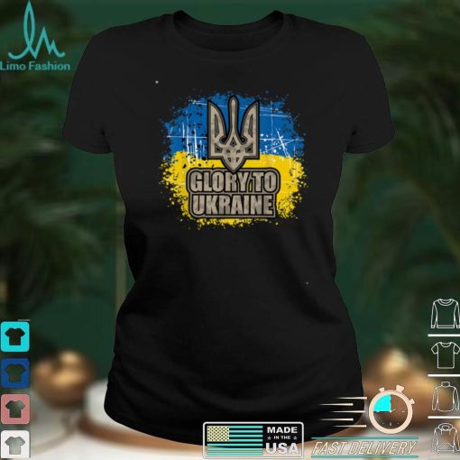 Stand With Ukraine Glory Ukraine Flag Vintage T Shirt