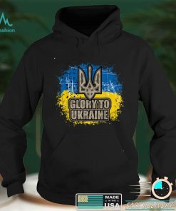 Stand With Ukraine Glory Ukraine Flag Vintage T Shirt