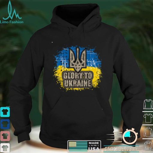 Stand With Ukraine Glory Ukraine Flag Vintage T Shirt