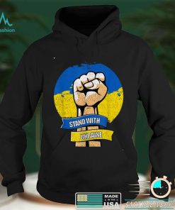 Stand With Ukraine Support Vintage T Shirt