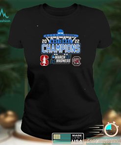 Stanford Vs South Carolina NCAA March Madness National Champions 2022 Vintage T shirt
